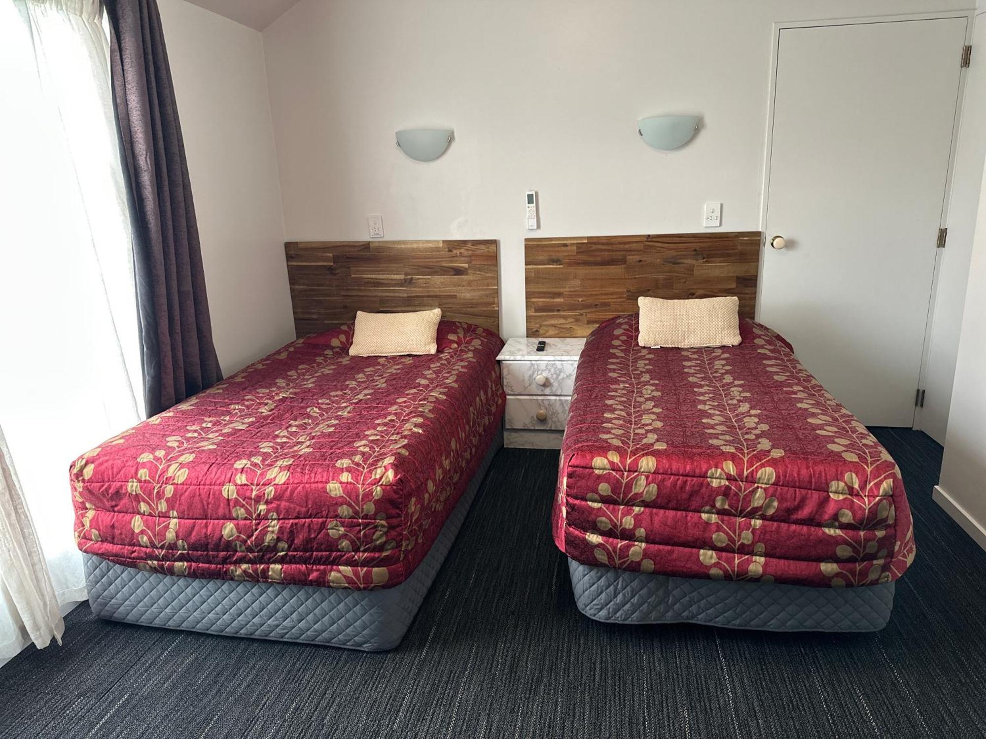 Samhil Motor Lodge Christchurch Zewnętrze zdjęcie